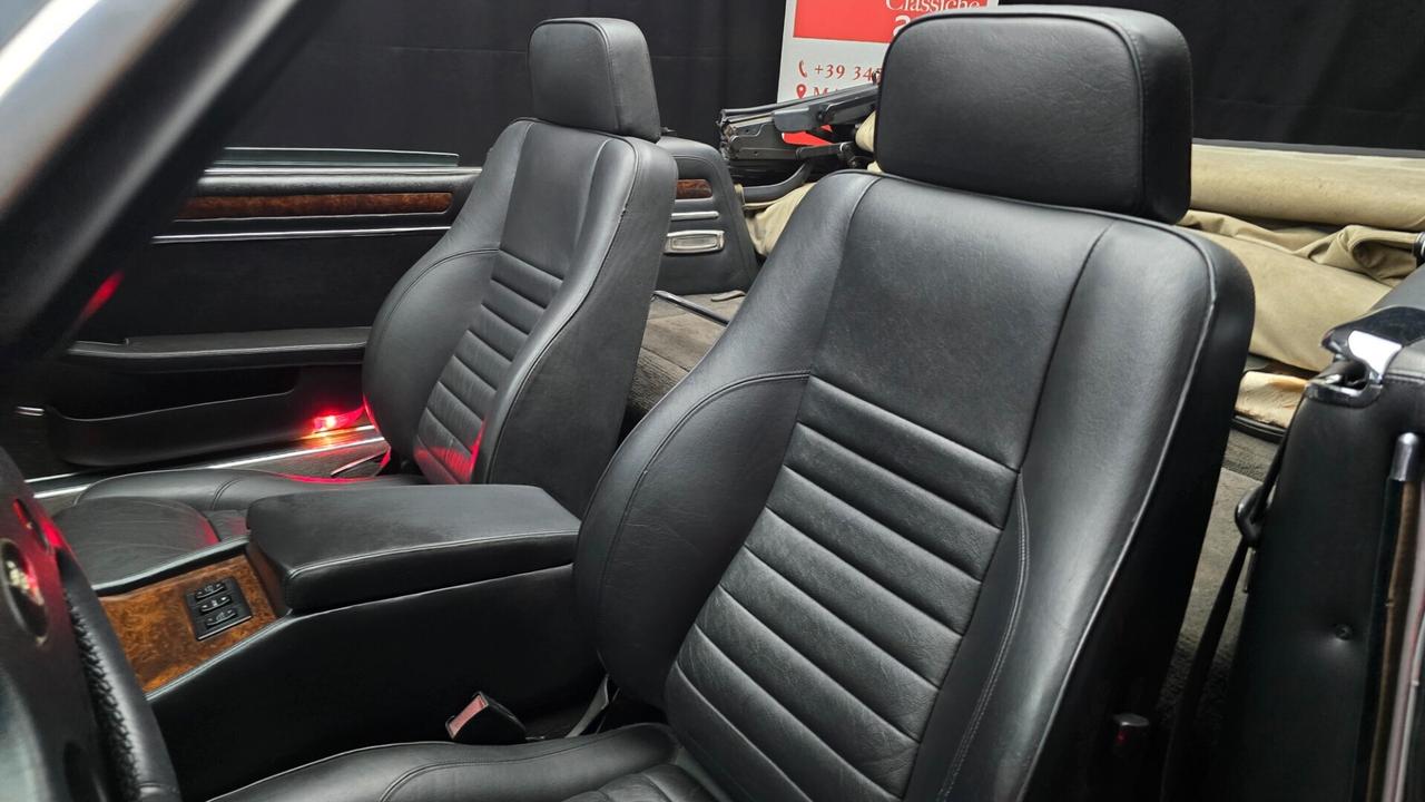 Jaguar XJ XJ-SC Convertible CERT. ASI CRS