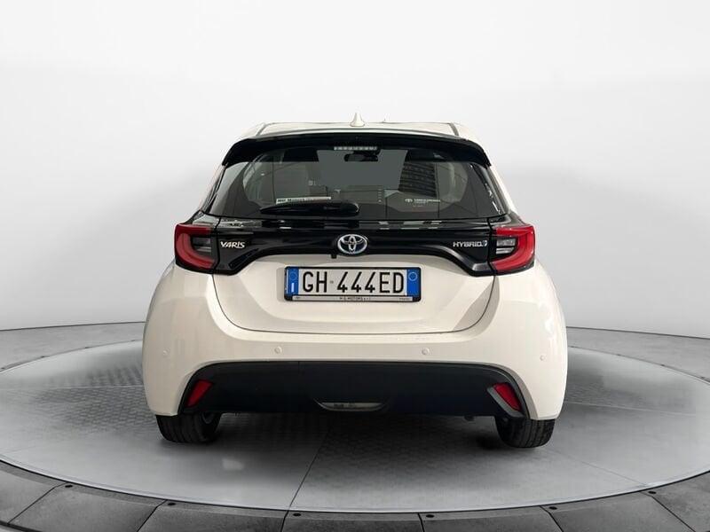 Toyota Yaris Yaris 1.5 Hybrid 5 porte Trend