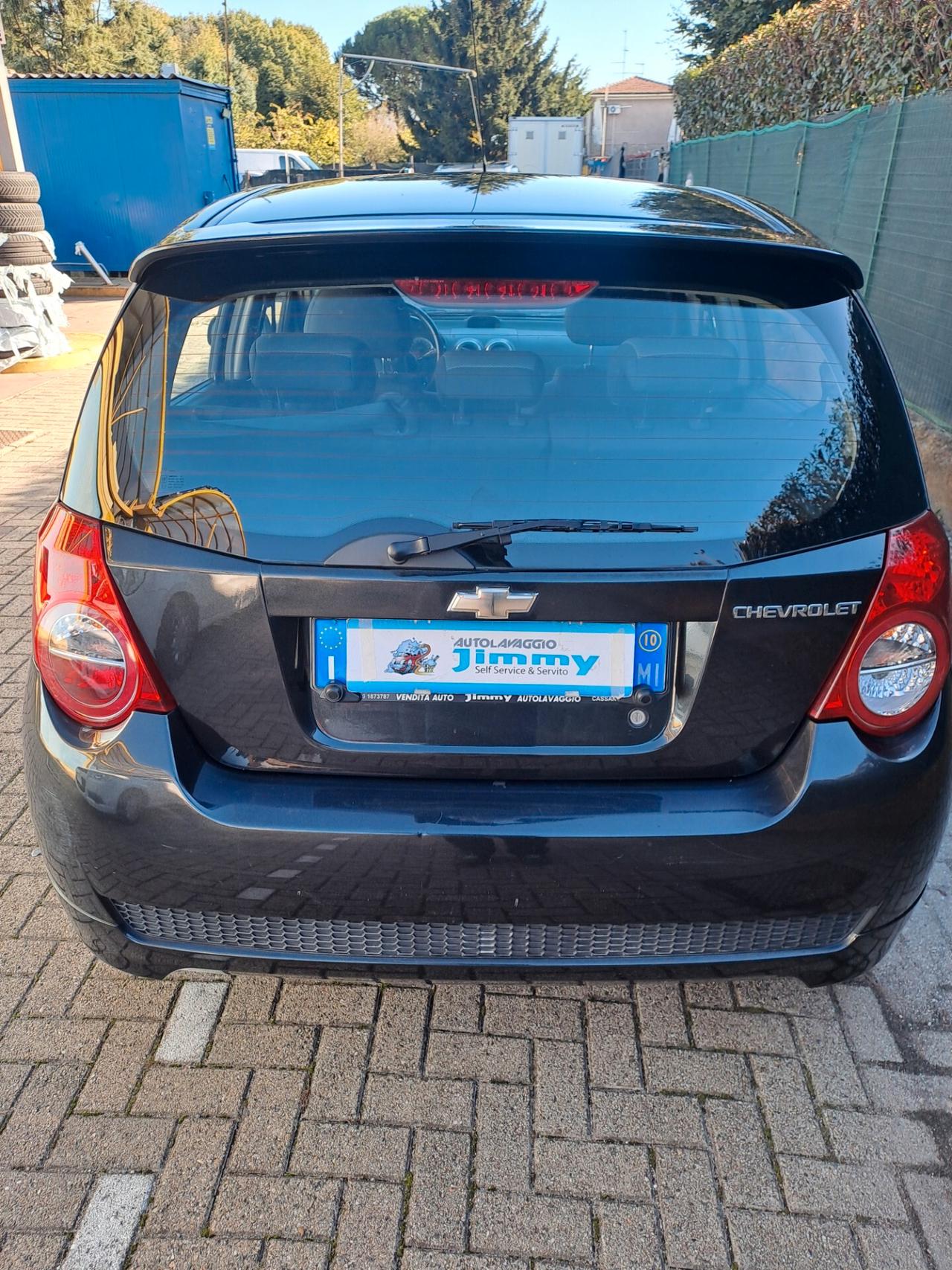 Chevrolet Aveo 1.2 5 porte L GPL Eco Logic