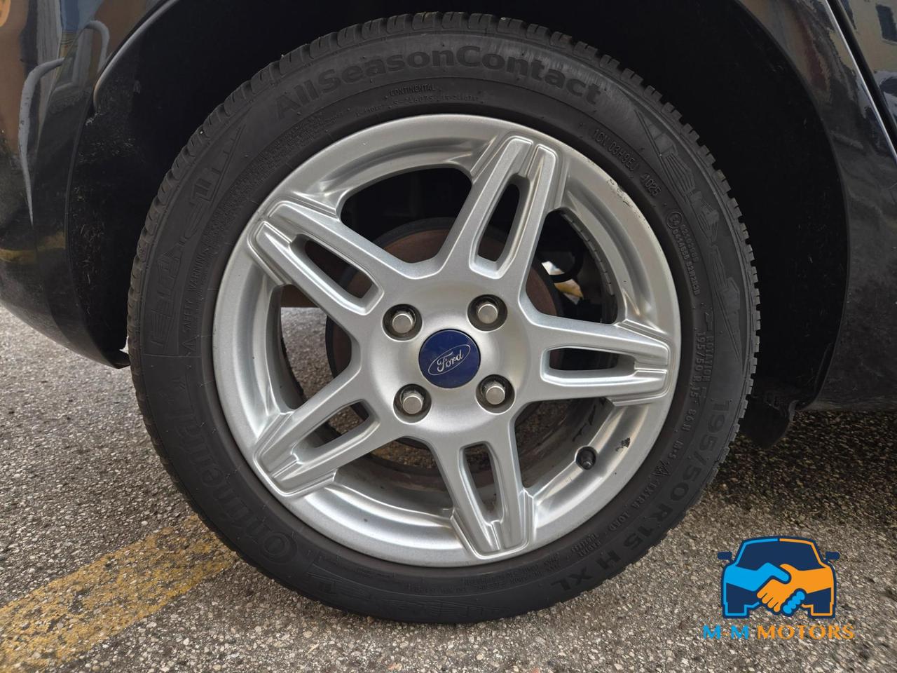 Ford Fiesta Business 80cv