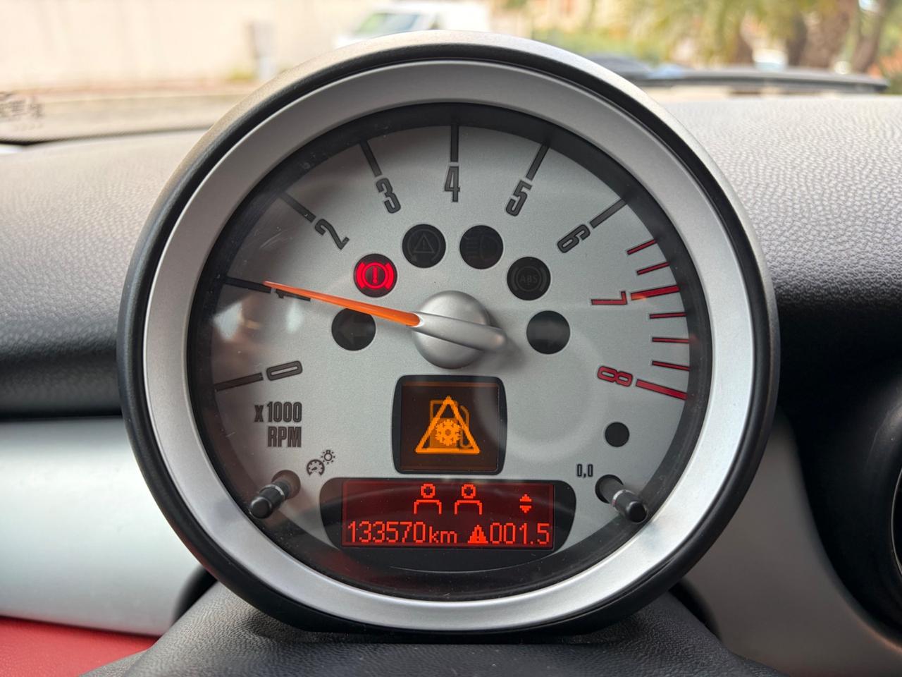 Mini 1.6 16V Cooper km certificati