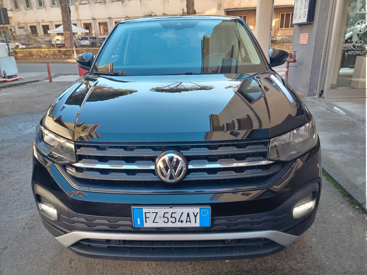 Volkswagen T-Cross 1.0 TSI Urban BMT OK NEOPATENTATI