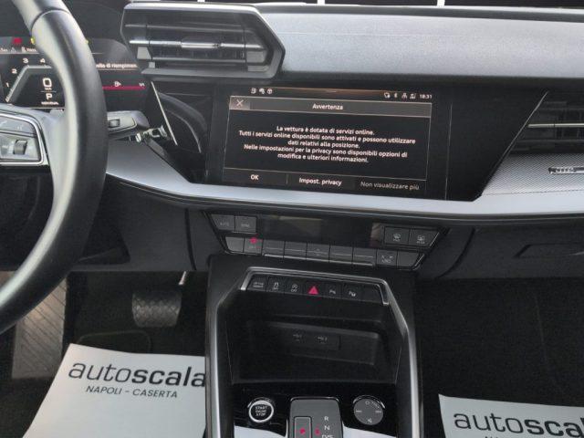 AUDI A3 SPB 35 TDI S tronic S line edition iva esposta