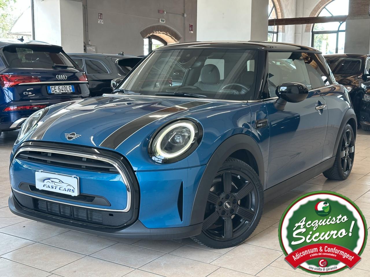 MINI COOPER 3p 1.5 AUTO CAMDEN EDITION *CARPLAY*CAMERA*LED*
