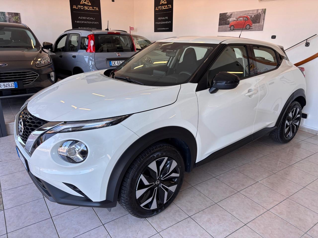 Nissan Juke 1.0 DIG-T 114 CV Acenta