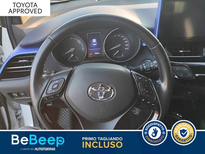 Toyota C-HR 1.8H STYLE 2WD E-CVT