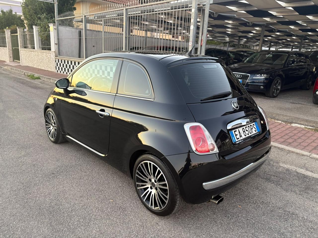 Fiat 500 1.3 Multijet Lounge Unipro 2010