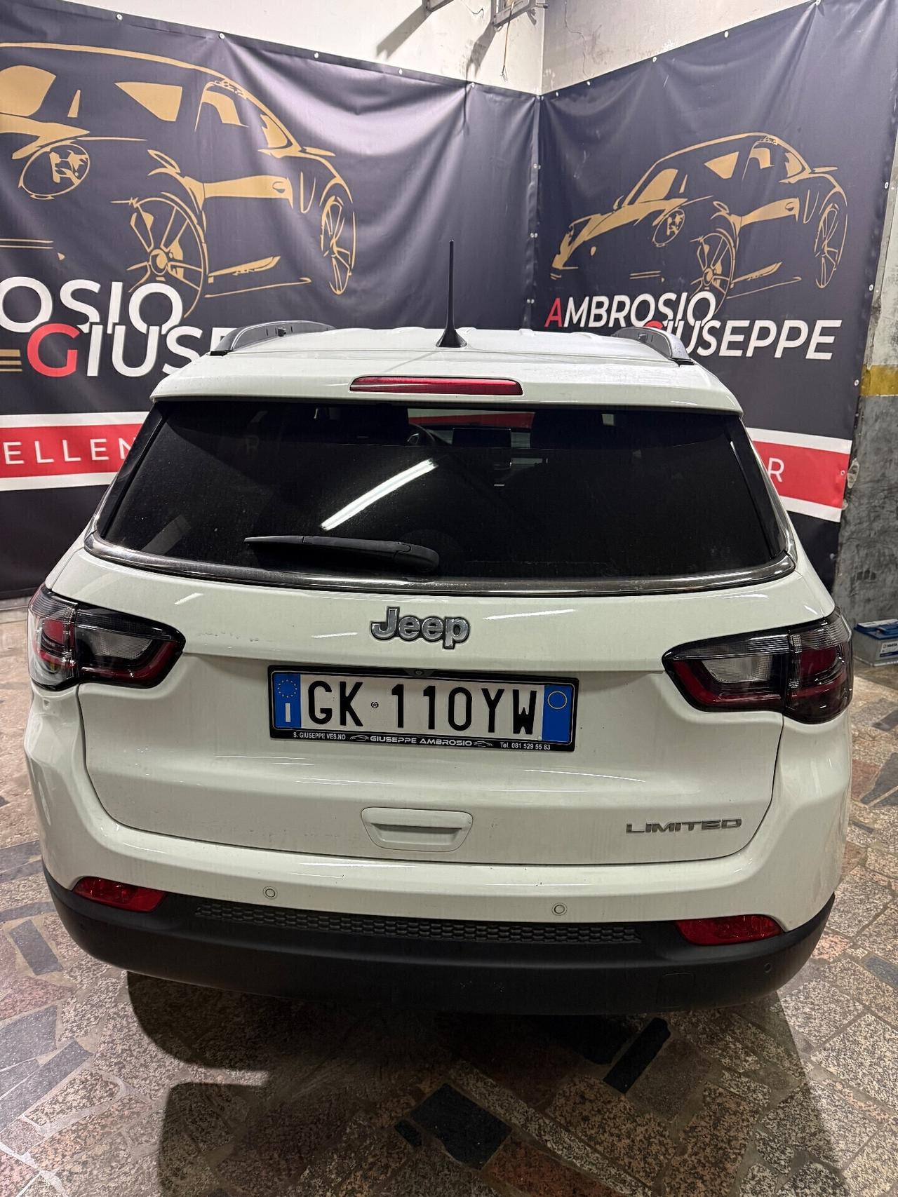 Jeep Compass 1.6 Multijet II 2WD Limited