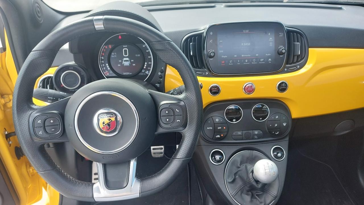 Abarth 595 1.4 Turbo T-Jet 165 CV