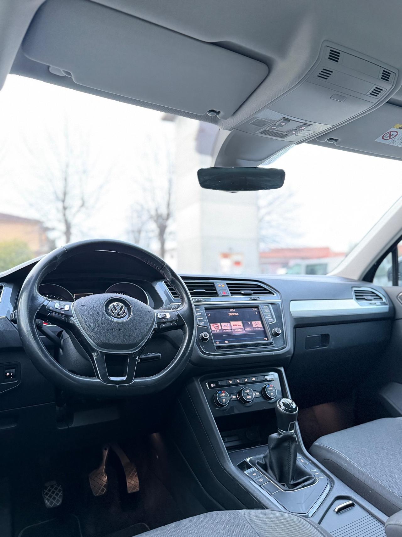 Volkswagen Tiguan 1.6 TDI SCR Business BlueMotion Technology