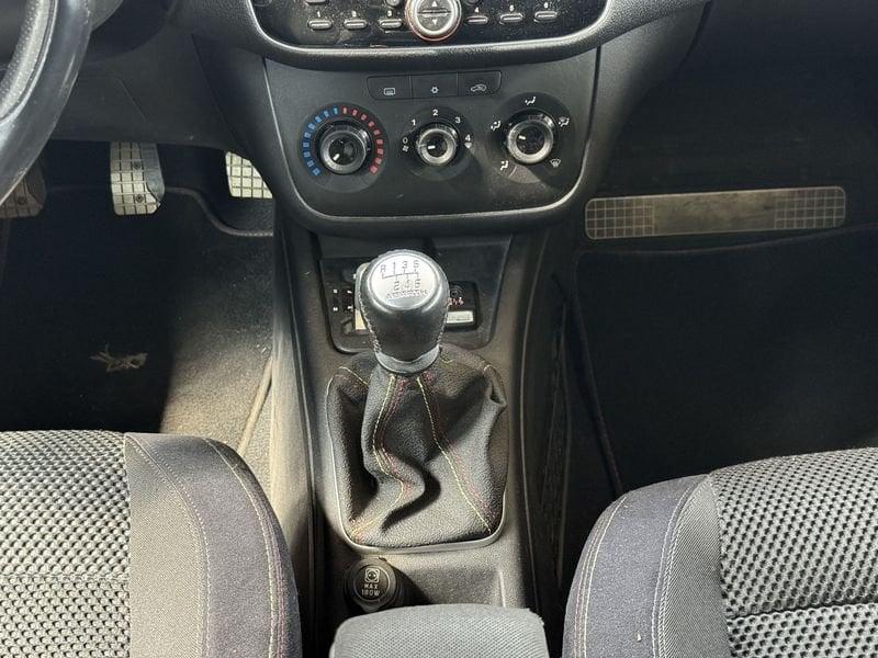 Abarth Punto Evo Punto Evo 1.4 16v t. m.air s&s 165cv UNIPRO CRONOLOGIA TAGLIANDI GRIGIO CAMPOVOLO