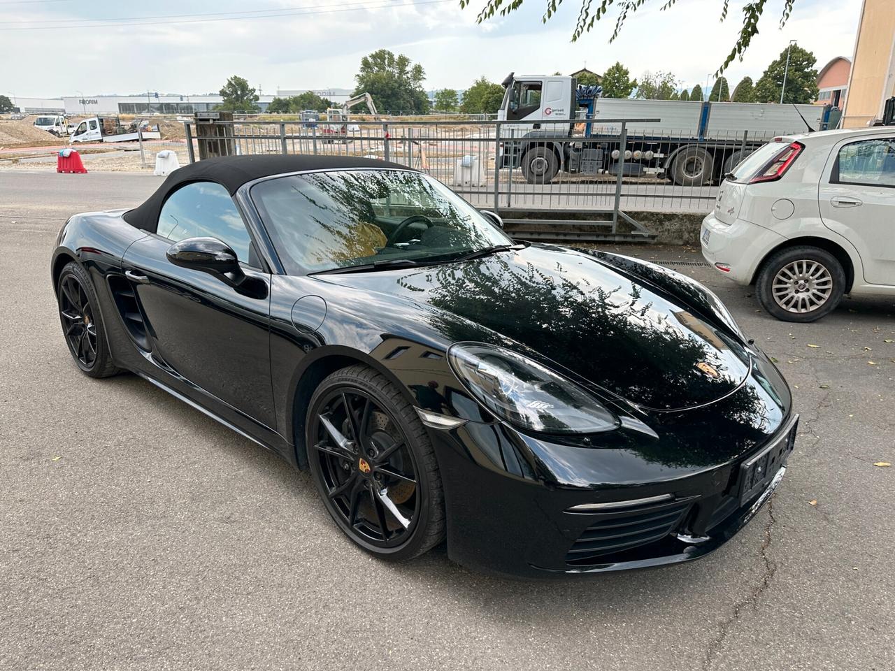 Porsche 718 Spyder 718 Boxster 2.0