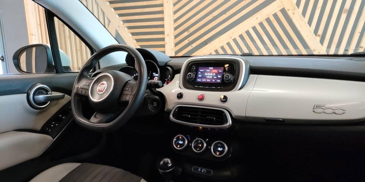 Fiat 500X 1.6 mjt Pop Star 4x2 120cv my17
