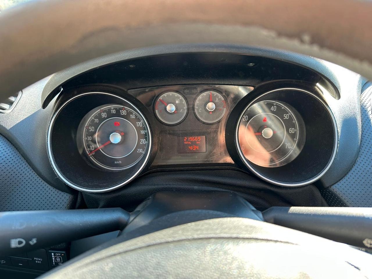 FIAT PUNTO EVO 1.4GPL 78cv *MOTORE NUOVO*