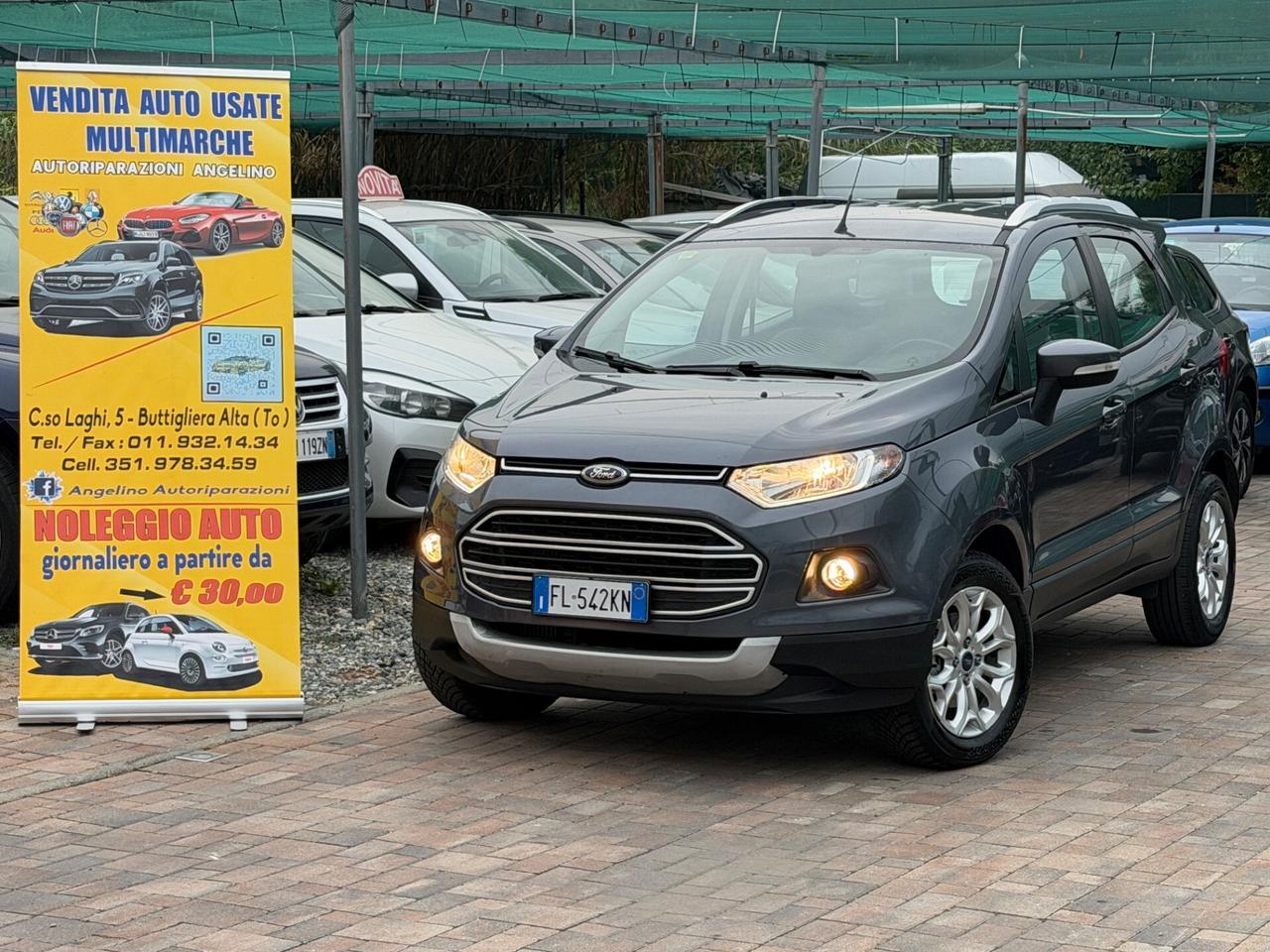 Ford EcoSport 1.5 TDCi 95 CV Titanium S ok per neopatentati