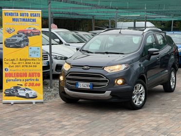 Ford EcoSport 1.5 TDCi 95 CV Titanium S ok per neopatentati