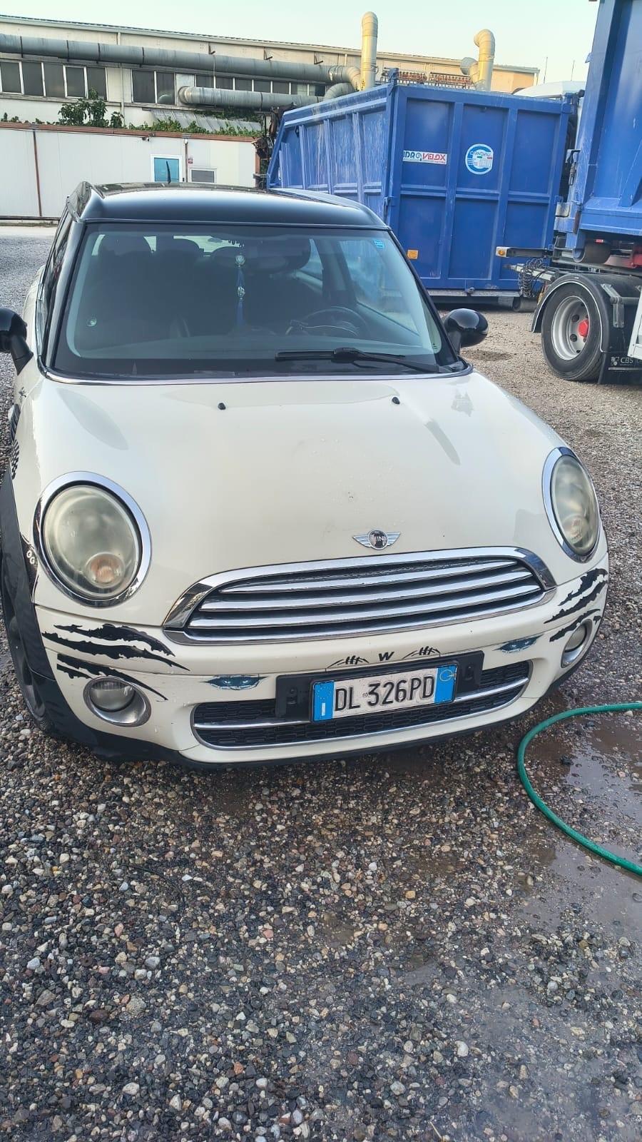 Mini One Clubman 1.6 16V Cooper D