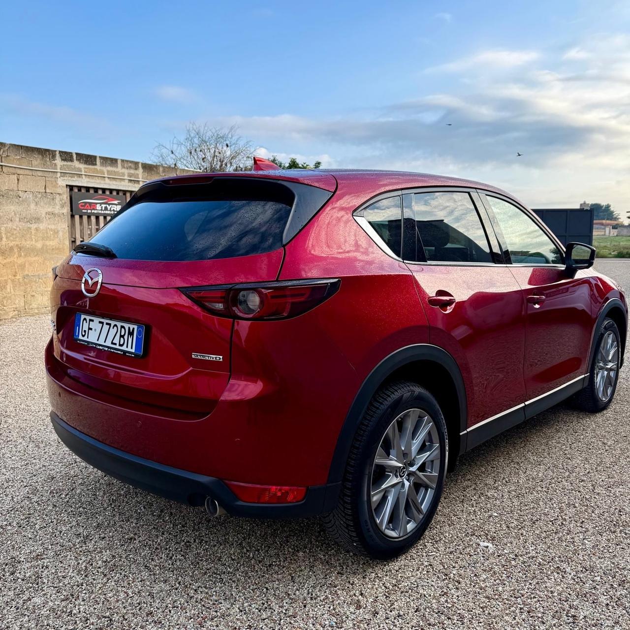 Mazda CX-5 2.2L Skyactiv-D 184 CV AWD Exclusive
