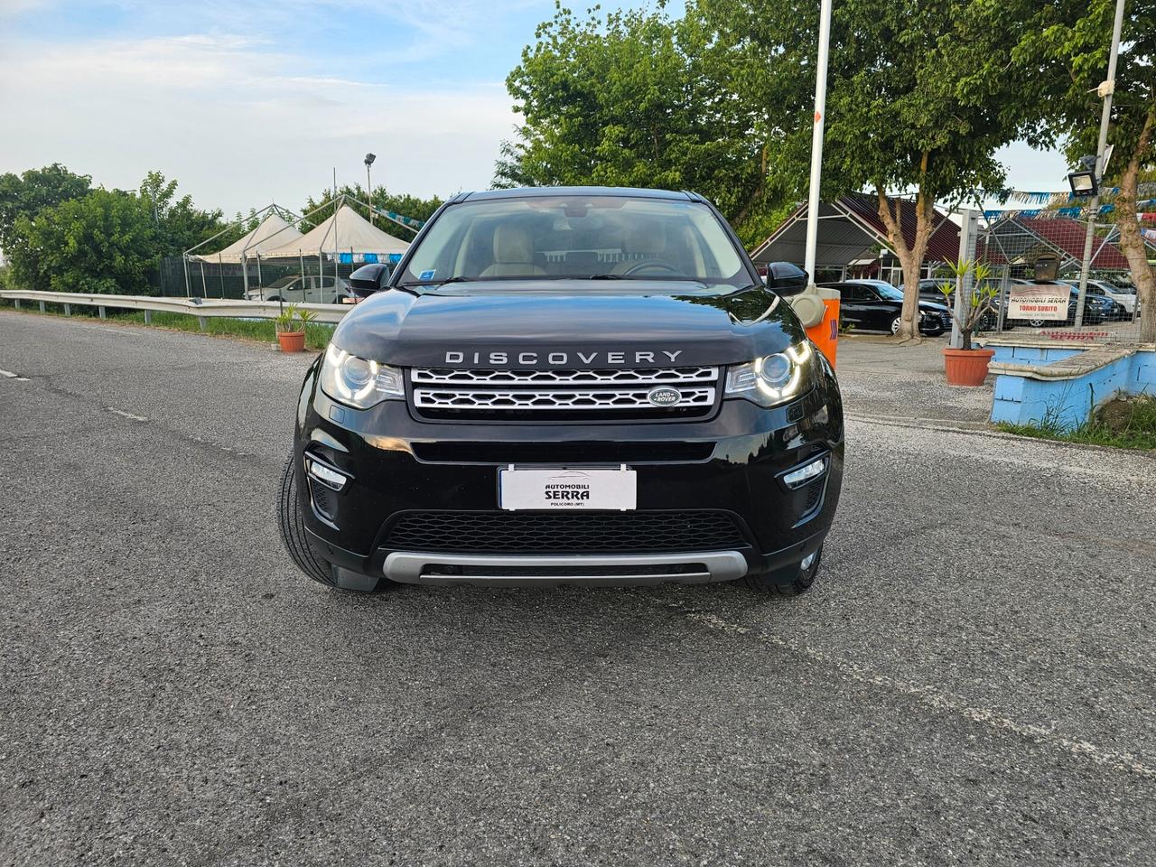 Land Rover Discovery Sport Discovery Sport 2.0 TD4 150 CV HSE