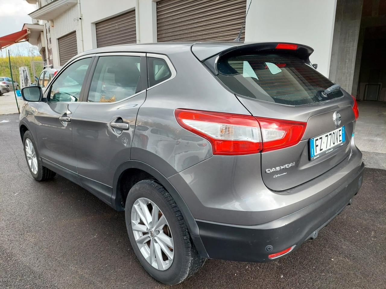 Nissan Qashqai 1.5 dCi Tekna