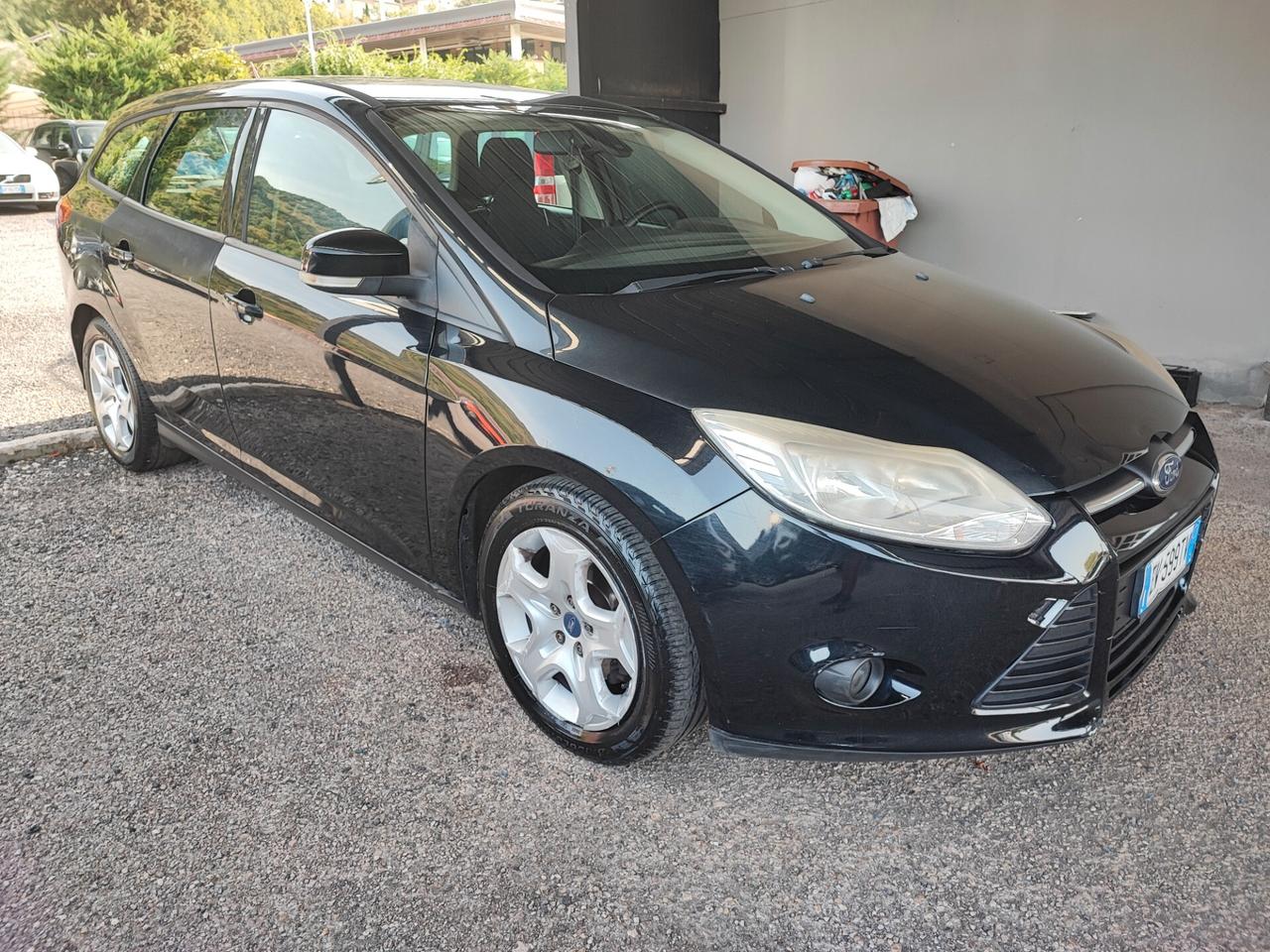 Ford Focus 1.6 TDCi 115 CV SW Titanium
