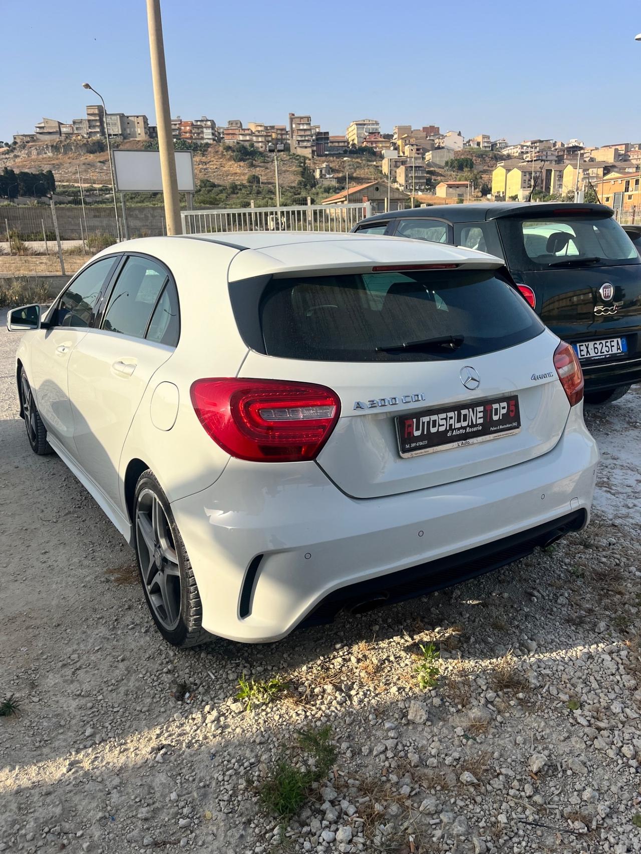 Mercedes-benz A 200 CDI Automatic Premium AMG