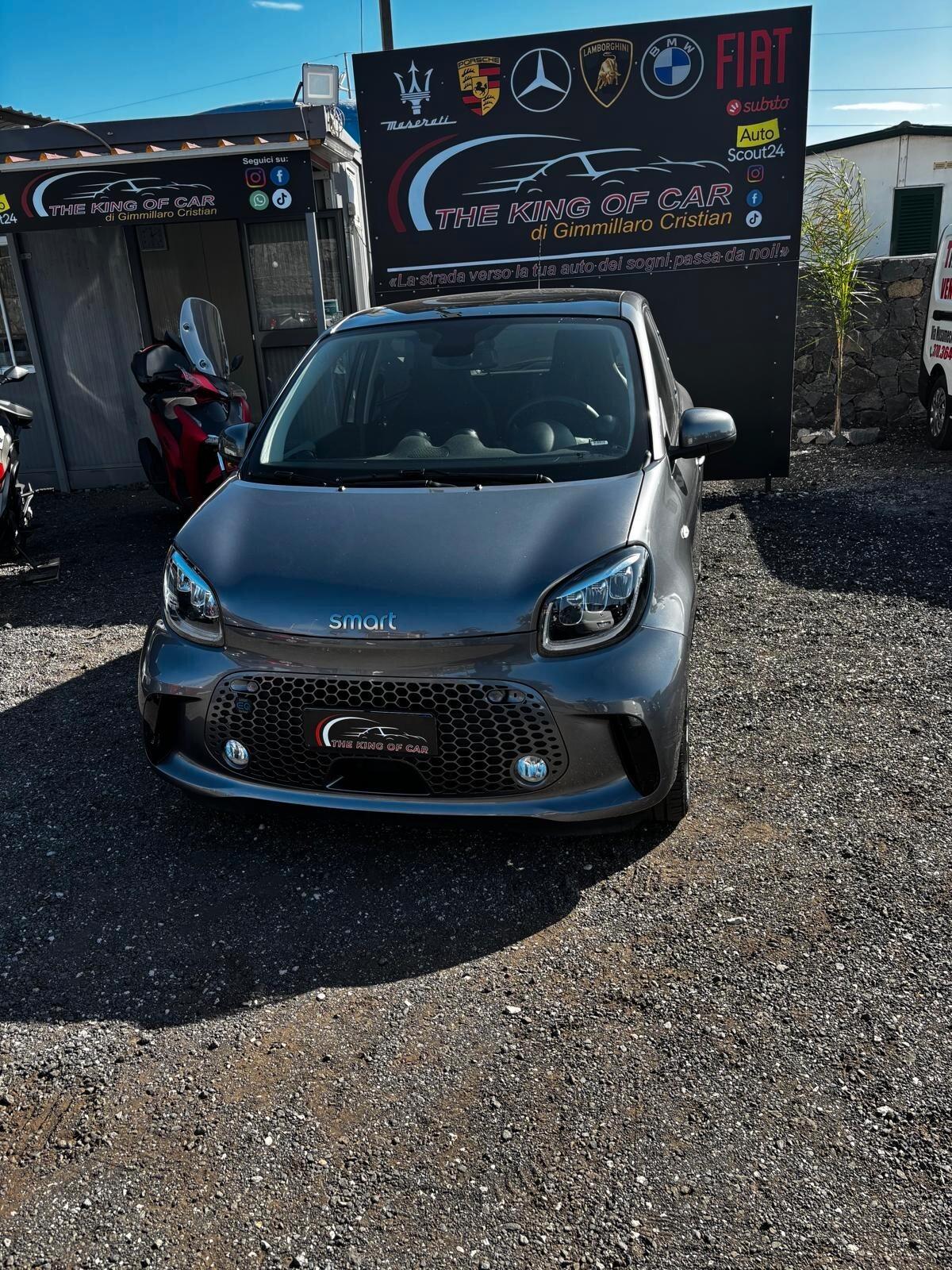 Smart ForFour EQ Racingrey (22kw)