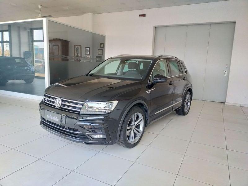 Volkswagen Tiguan Tiguan 2.0 TDI SCR DSG Sport R-Line BlueMotion Technology