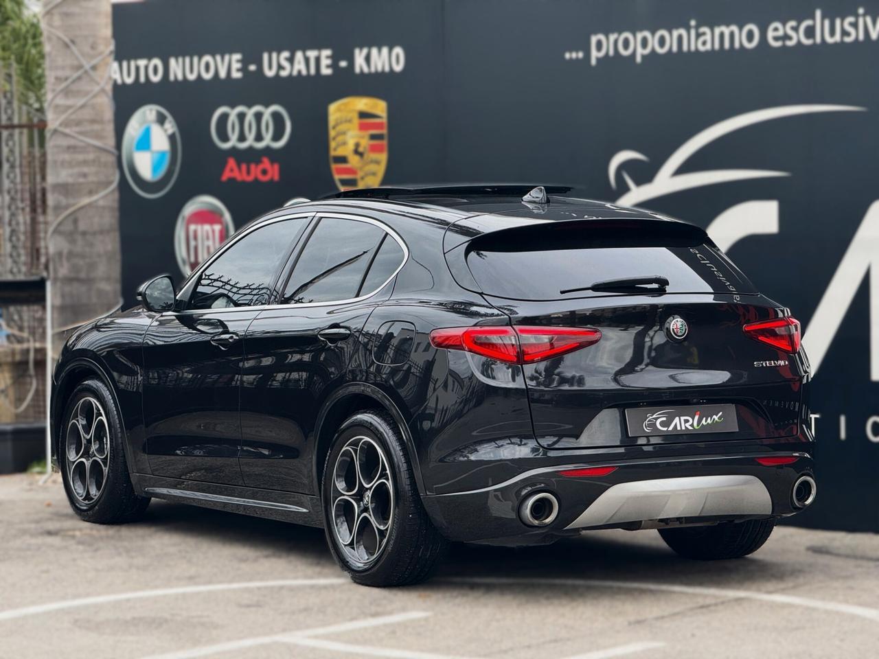 Alfa Romeo Stelvio 2.2 Turbo Diesel Ti 160CV TETTO