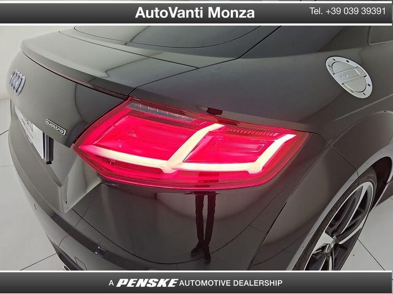 Audi TT TT Coupé 2.0 TFSI quattro S tronic S line