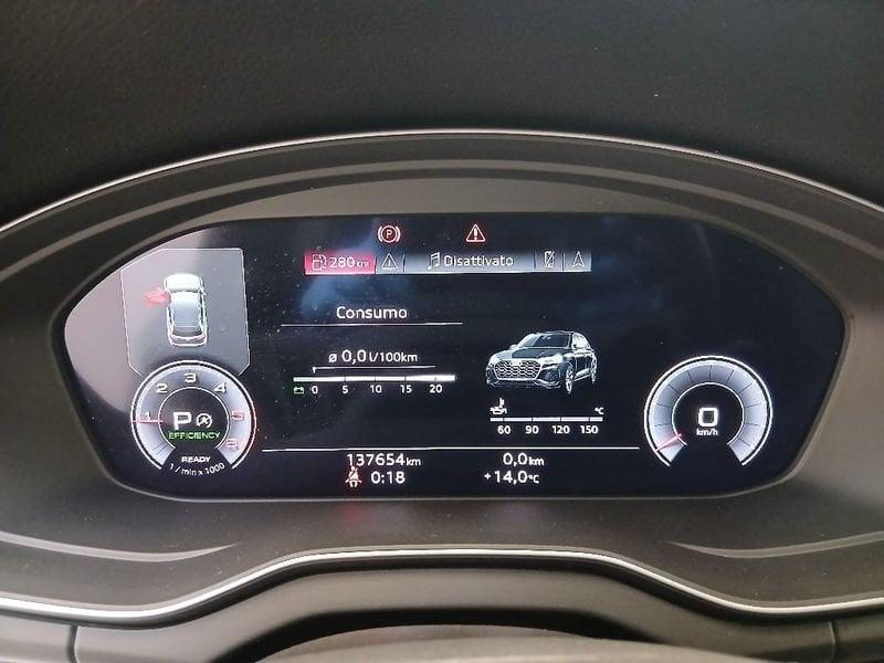 Audi Q5 Sportback 40 2.0 tdi mhev 12V S line quattro s-tronic