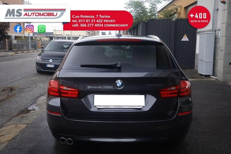 BMW Serie 5 520d Touring Futura DVD TV POSTERIORI Unicoproprietario