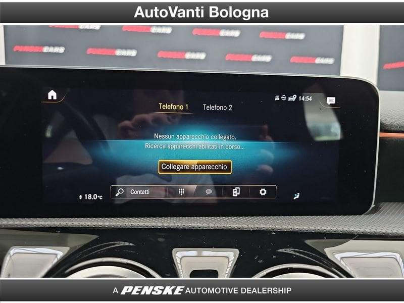 Mercedes-Benz Classe A Berlina A 200 d Automatic Premium