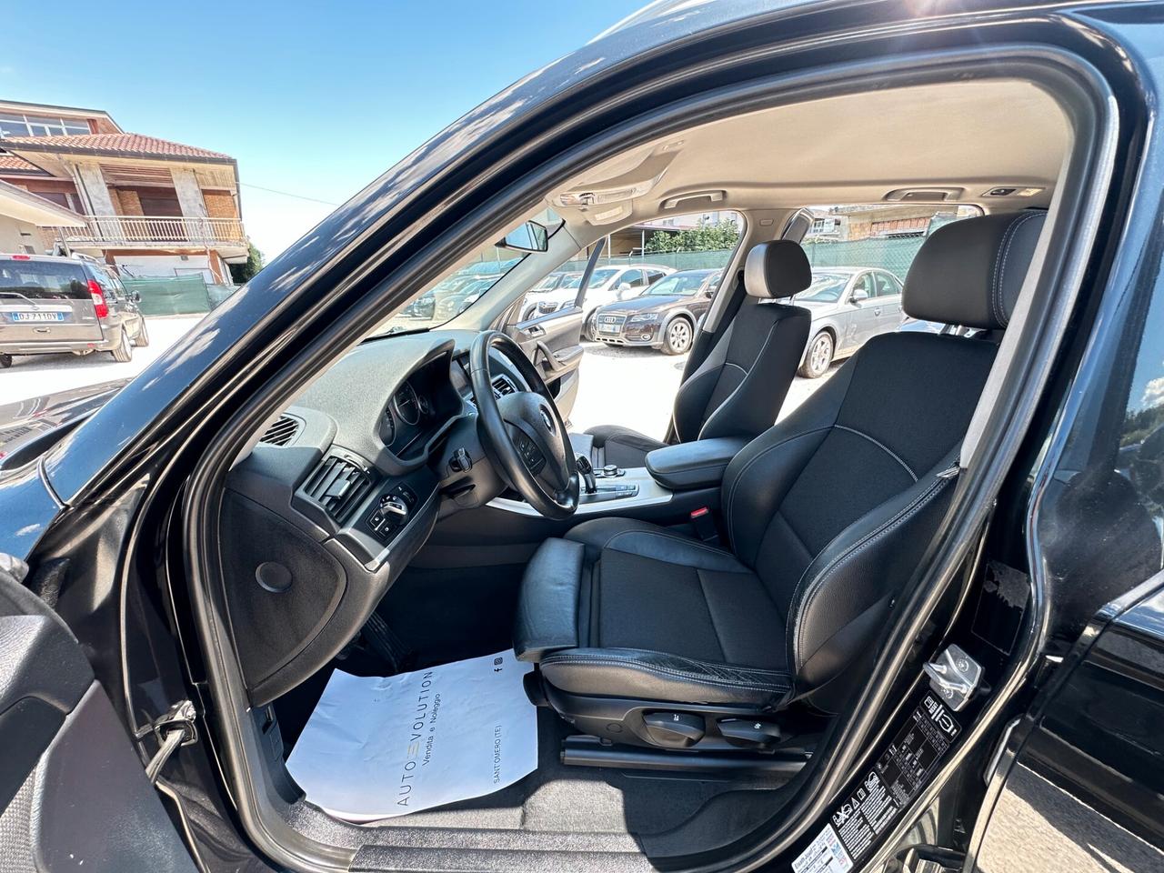 Bmw X3 xDrive 20d 185 cv automatica 153.167 km