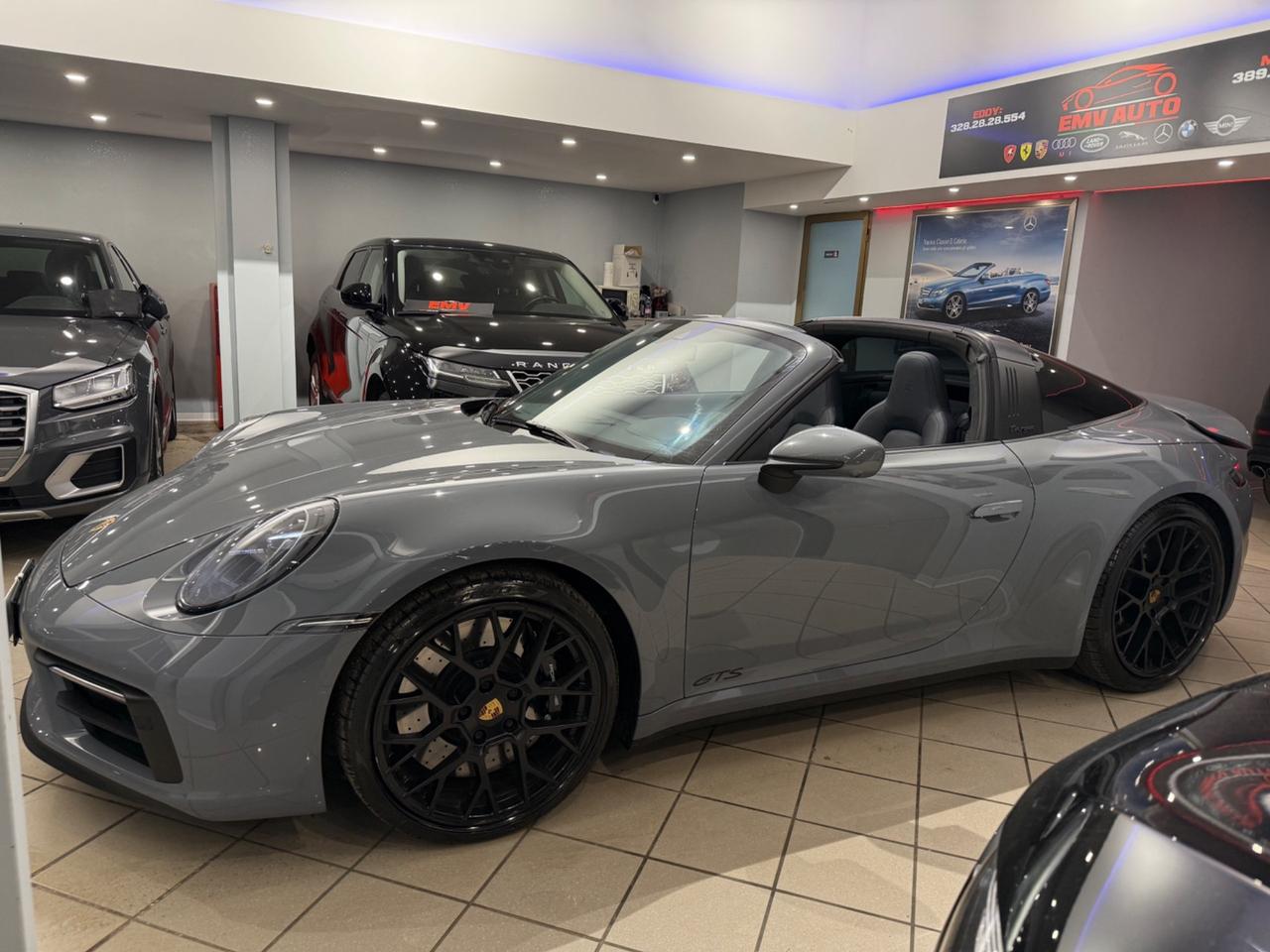 Porsche 911 Targa 4 GTS