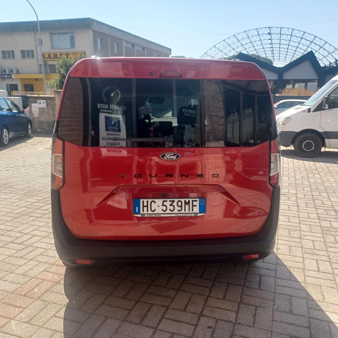 NUOVO 1.788KM FORD TOURNEO CURIER 24 MESI GARANZIA DI FABBRICA
