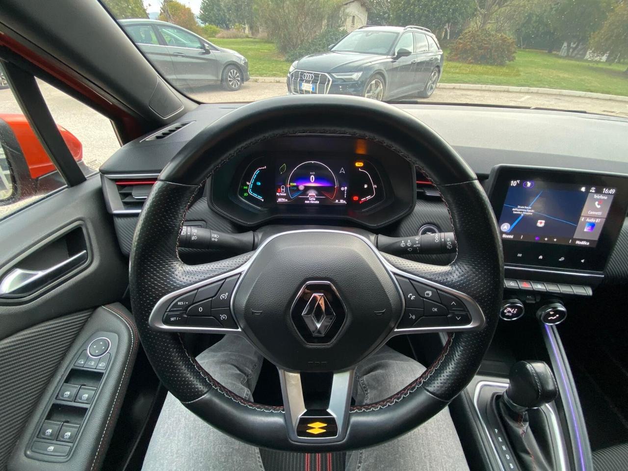 Renault Clio Full Hybrid E-Tech 140 CV 5 porte R.S. Line