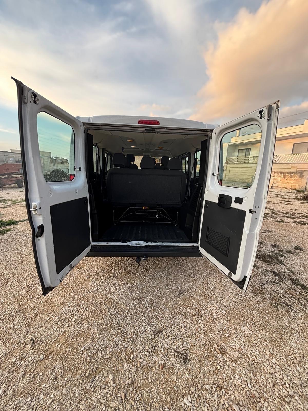 FIAT DUCATO 9 POSTI 2022