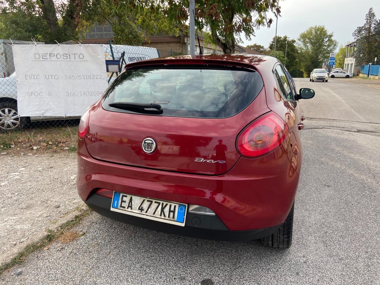 Fiat Bravo 1.6 MJT 105 CV Dynamic 127.000 KM FORSE RUMORE DI TURBINA