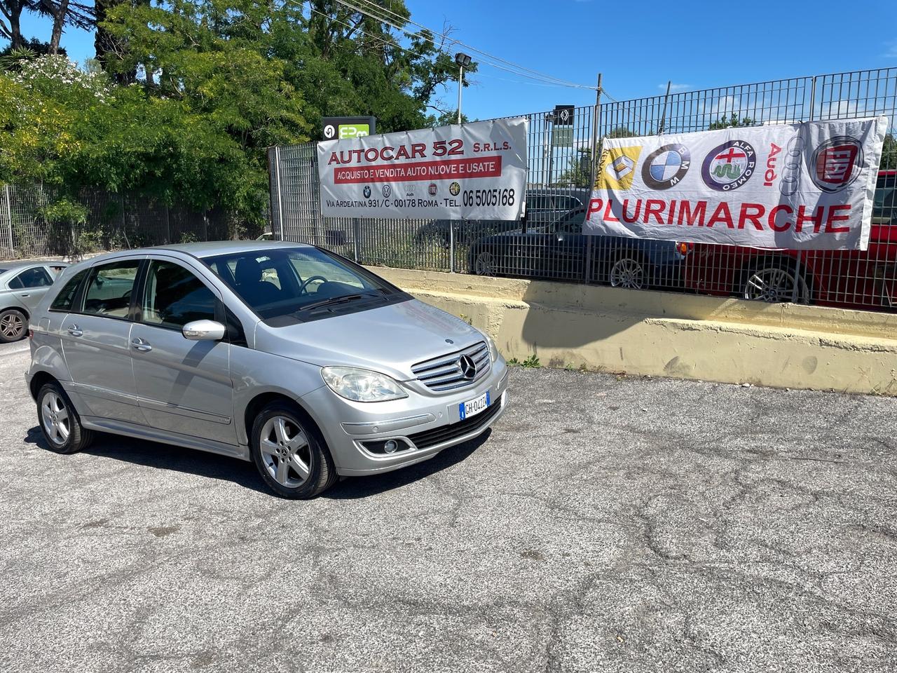 Mercedes-benz B 180 CDI manuale, pdc, cerchi