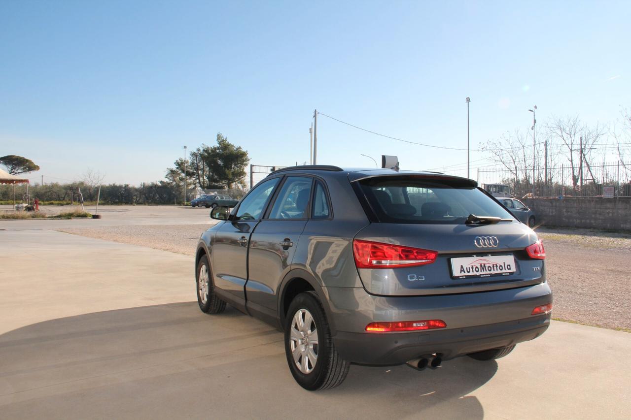Audi Q3 2.0 TDI Business (KW 103 CV 140 Neopatentati)