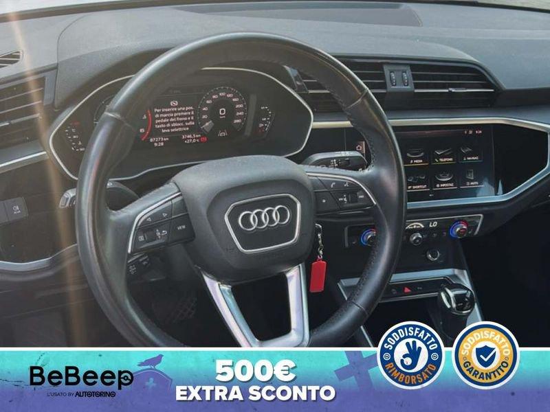 Audi Q3 40 2.0 TDI BUSINESS ADVANCED QUATTRO 190CV S-TR