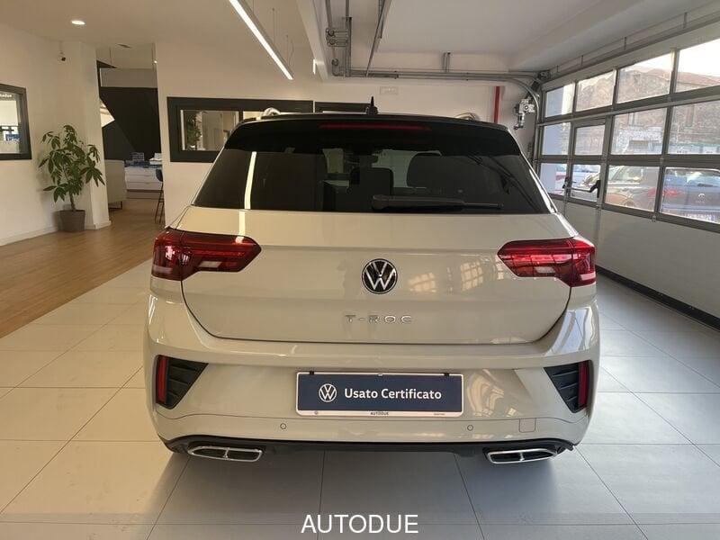 Volkswagen T-Roc 1.0 TSI R-LINE 110 CV