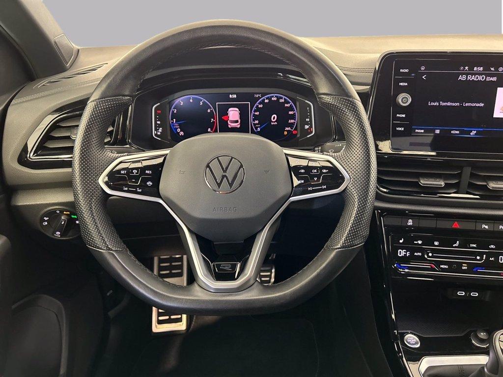 VOLKSWAGEN T-roc 1.5 tsi r-line del 2023