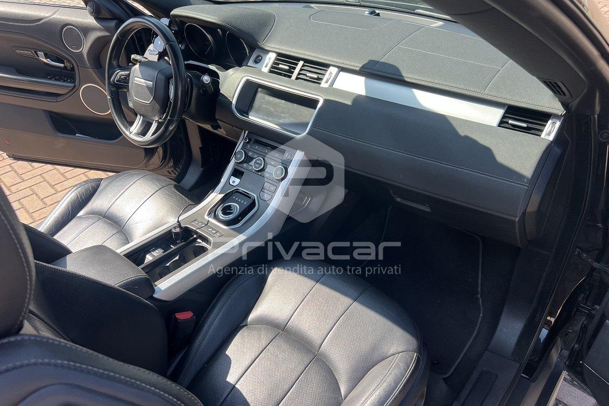 LAND ROVER Range Rover Evoque 2.0 TD4 150 CV Convertibile SE Dynamic