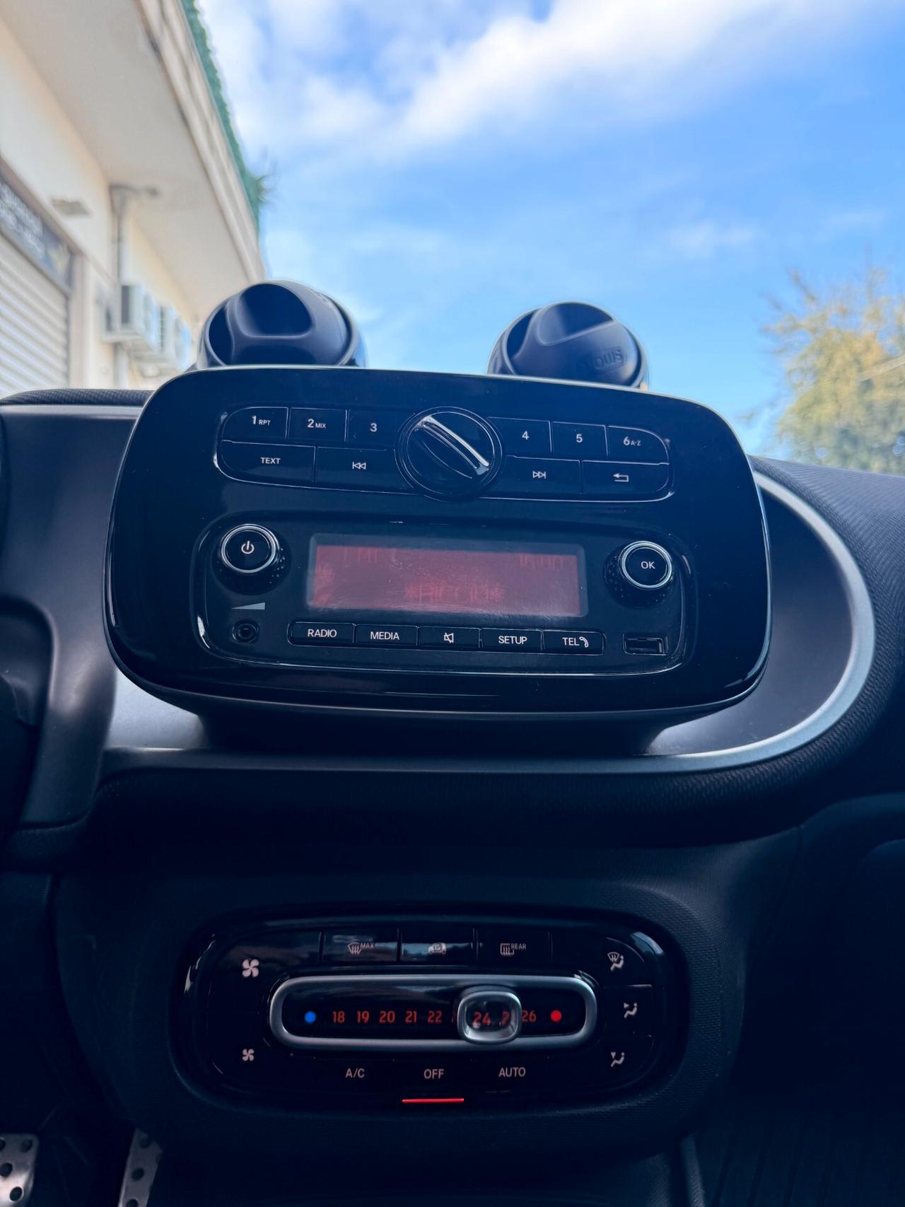 Smart ForTwo 70 c.v. BENZINA 1.0 Passion CON TETTO PANORAMICO,BLOCK SHAFT,FULL LED,BLUETOOTH