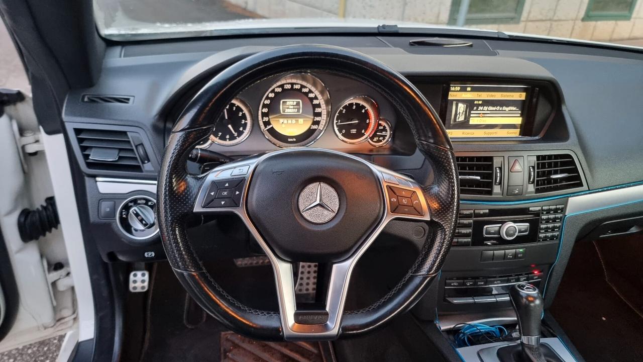 Mercedes-benz E 250 220 CDI BlueEFFICIENCY Avantgarde