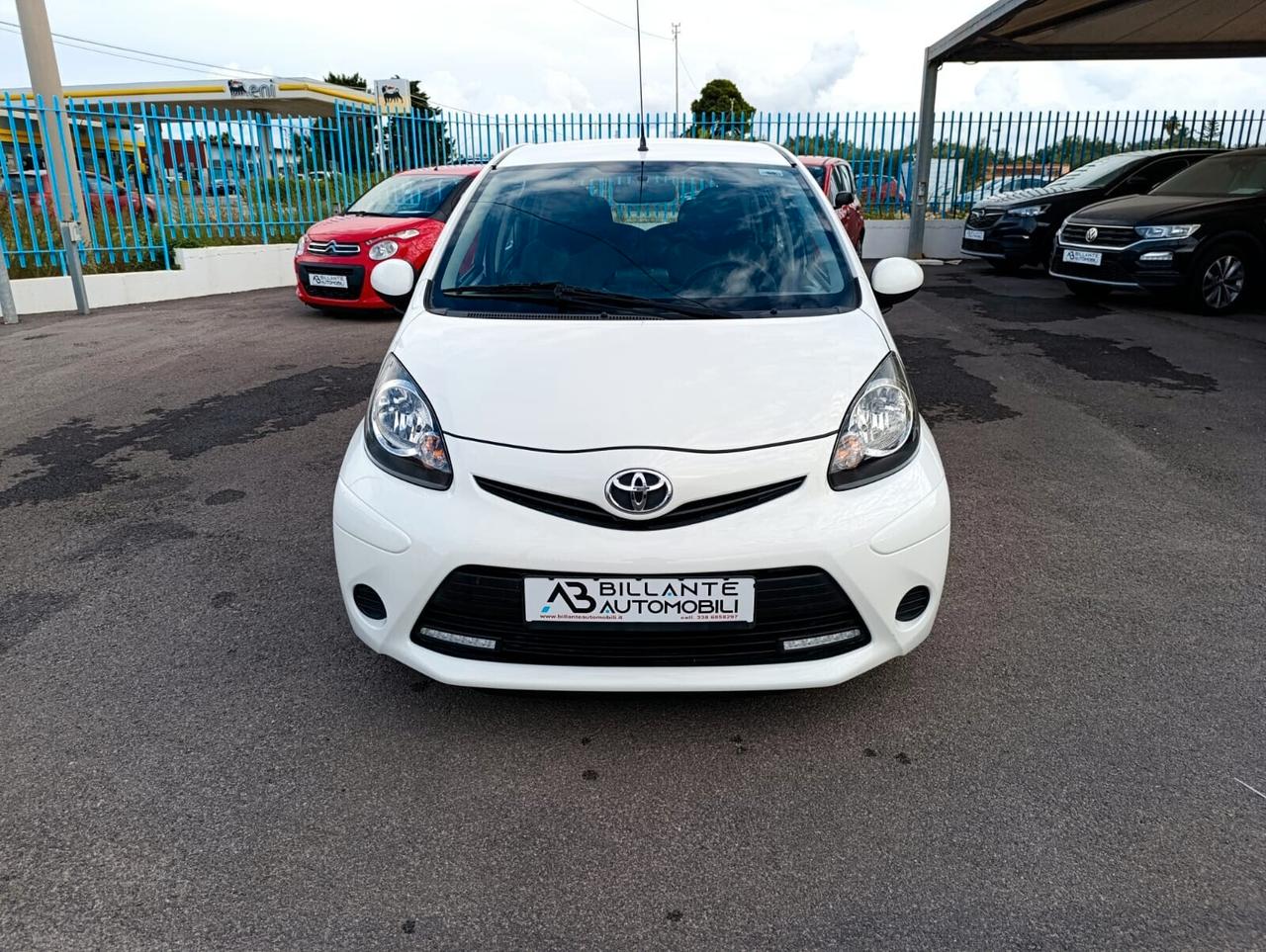 Toyota Aygo 1.0 cc 68 cv 2014