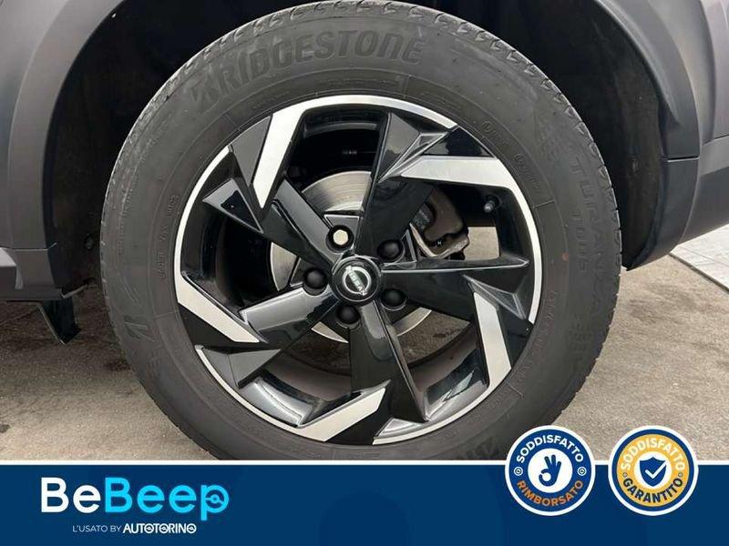 Nissan Juke 1.0 DIG-T N-CONNECTA 114CV DCT