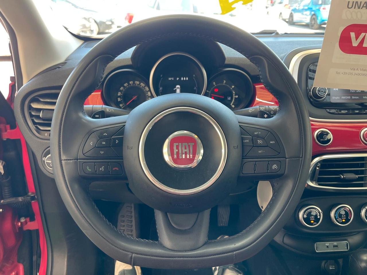 FIAT 500X 1.6 MULTIJET 120CV AUTOMATICA